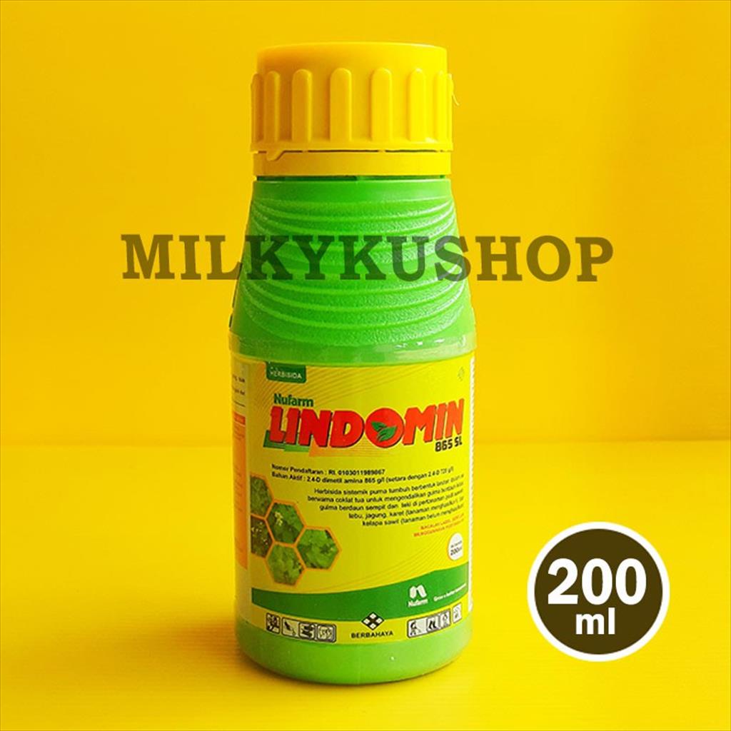 LINDOMIN 865 SL 200 ML HERBISIDA INSEKTISIDA OBAT RUMPUT