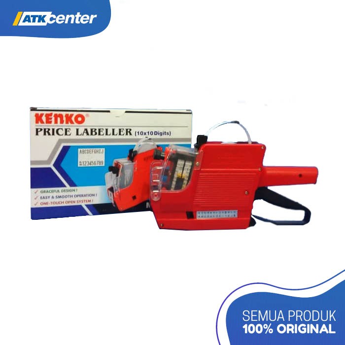 

Price Labeller / Mesin Harga Kenko MX-6600 10A