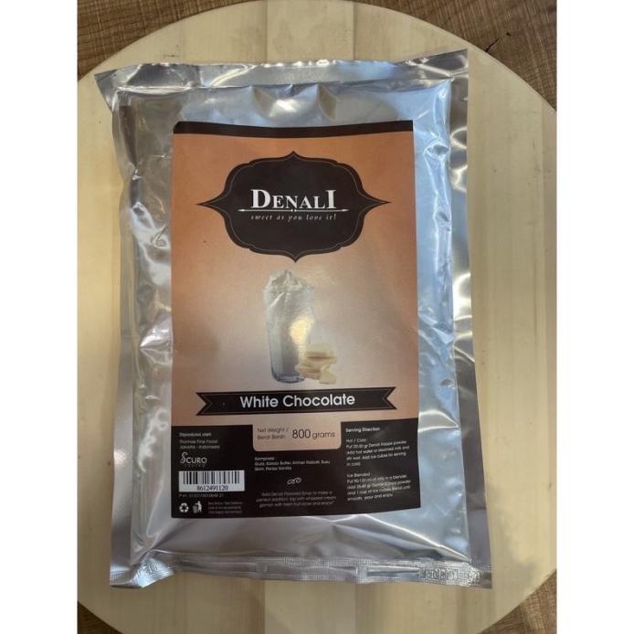 

BUBUK DENALI WHITE CHOCOLATE POWDER COKLAT COKELAT COCOA