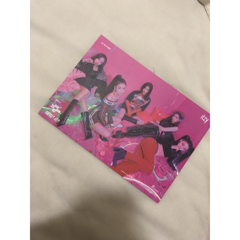 dalla dalla photobook pob icy album itzy