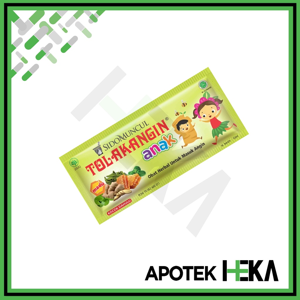 Tolak Angin Cair Anak 1 Sachet 10 ml - Masuk Angin Anak (SEMARANG)