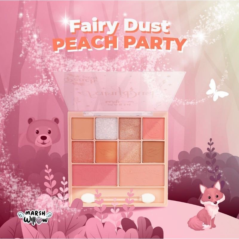 Marshwillow Fairy Dust Face Palette