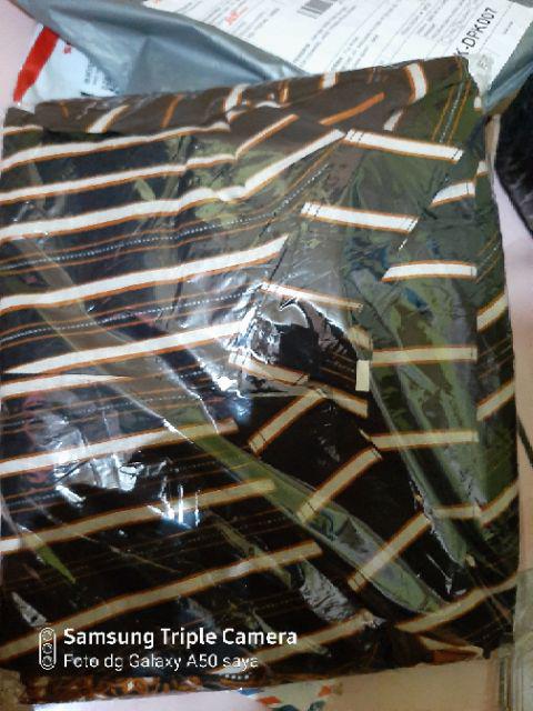 Maxi Cardi Genes Batik Parang Ireng Rompi Panjang Outerwear