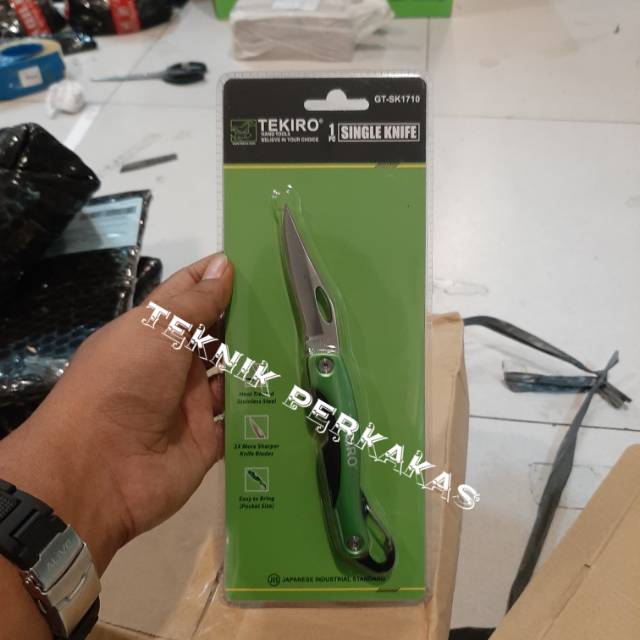 Pisau lipat tekiro / single knife TEKIRO