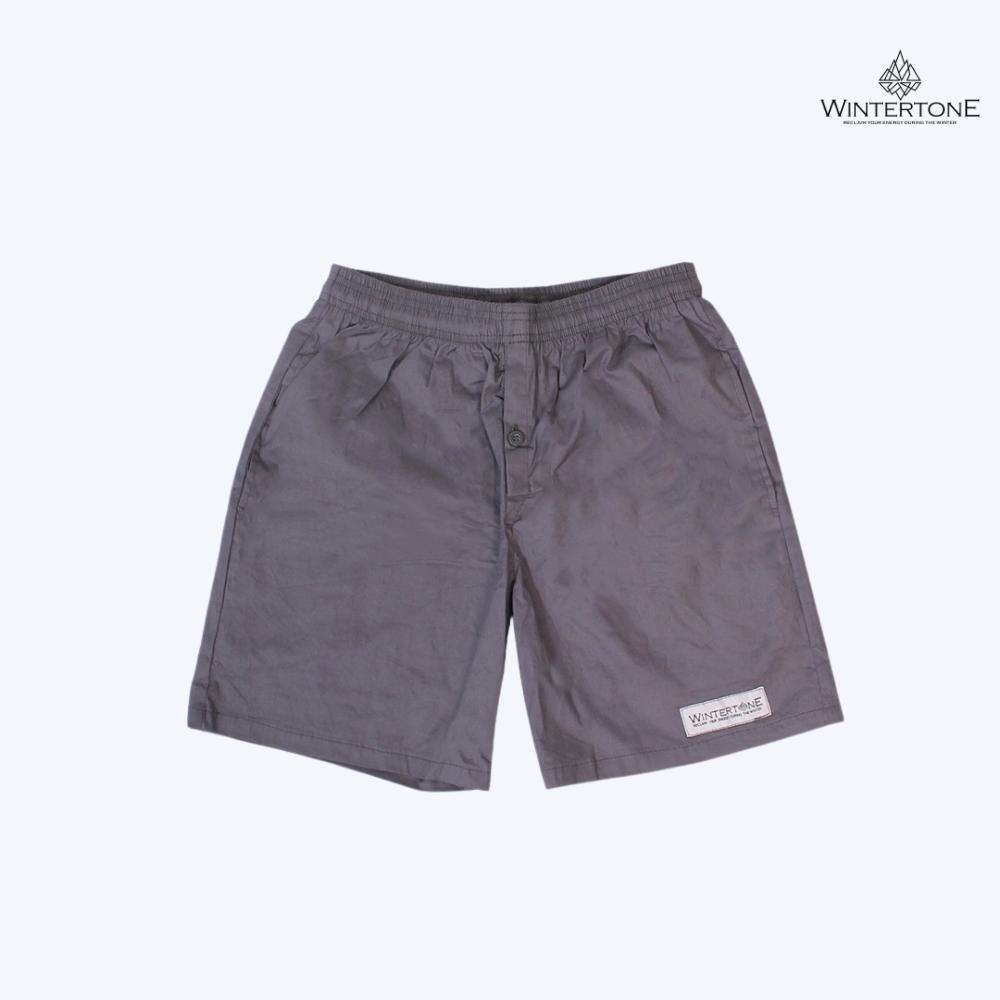 Celana Pendek Boardshort Pria Wintertone Full Cotton Stretch Unisex