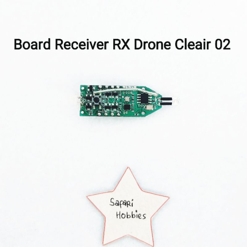 Board Receiver RX Drone Cleair O2