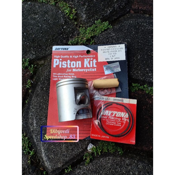 Termurah Piston fizr daytona STD Made in Japan Piston Fizr ov STD 25 50 100 150 daytona Racing