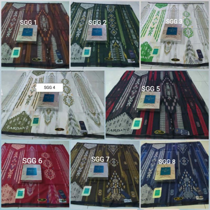 SARUNG ARDAN SONGKET GUNUNG GALAXI