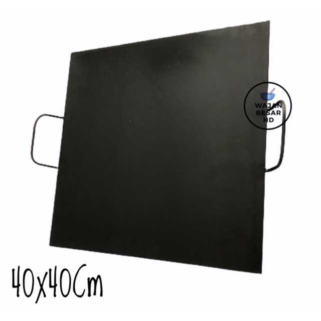 Wajan Kebab Burger Roti Bakar 40x40 Cm