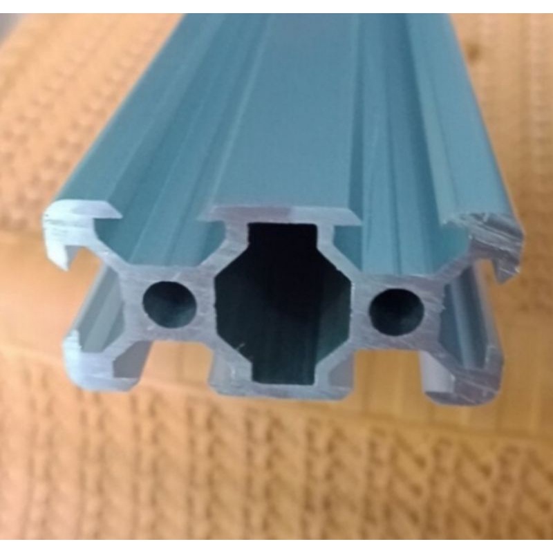 Aluminium Profile 2040 V slot silver murah