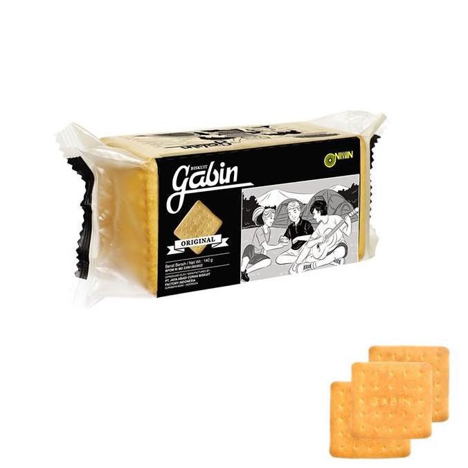 

✬QZG Nissin Gabin Original 140 gr x 2 pcs ✾ Q →