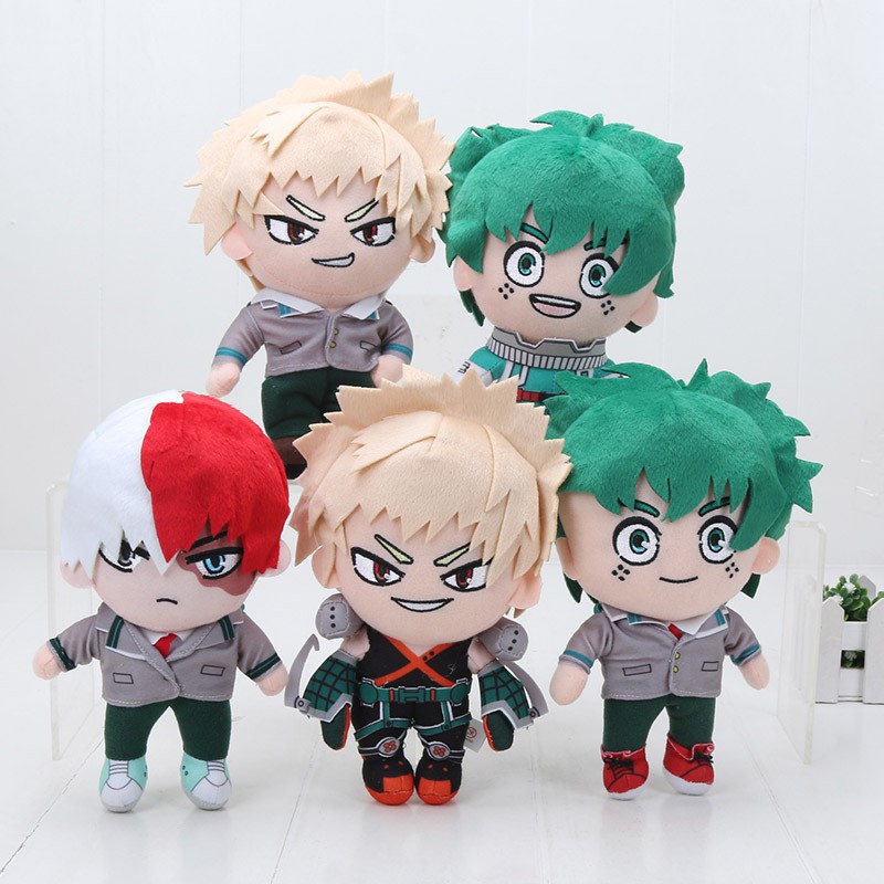 Anime My Hero Academia/Boku no Hero Midoriya Izuku PP Cotton Plush Doll Toy Home Decor Costume