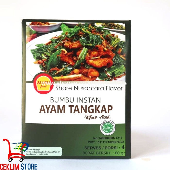 

Bumbu Instan Ayam Tangkap / Asli Bumbu Aceh (Alubu Food)