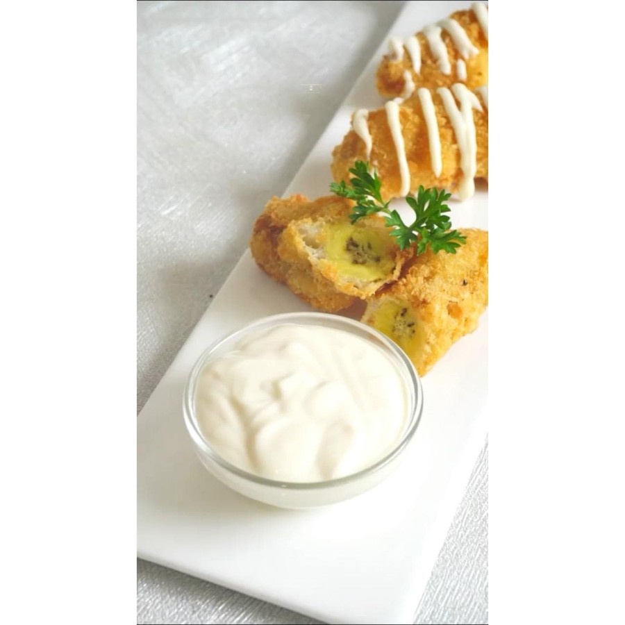 CREAMY CHEESE SAUCE DAIRY MASTER 1KG SAUS KEJU HALAL