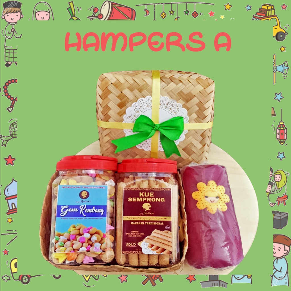 

HAMPERS MAKANAN RINGAN TRADISIONAL KHAS KOTA SOLO MURAH ENAK