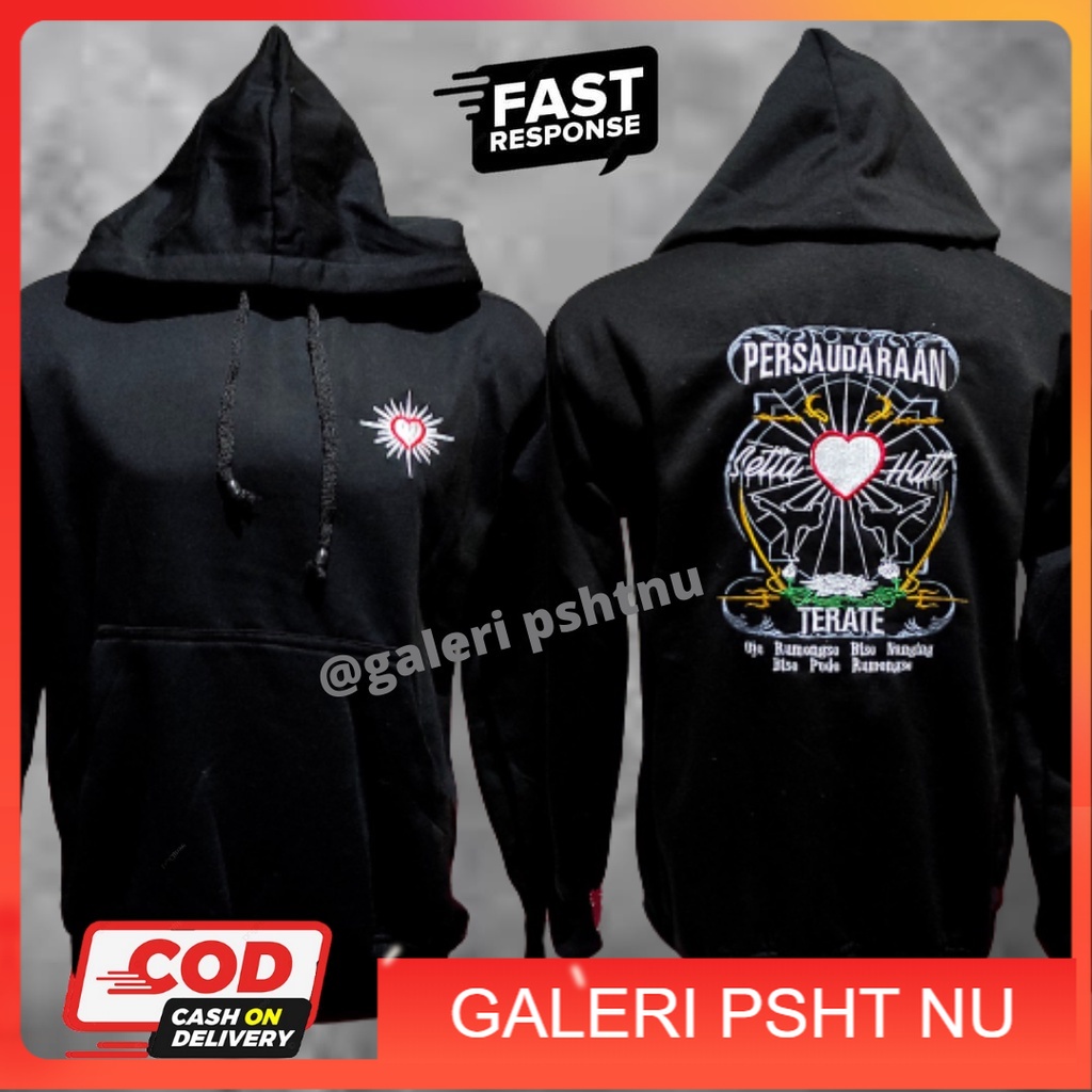 JAKET SH – JAKET PSHT SIMPEL – JAKET SH MURAH – JAKET HODIE SH- JAKET PSHT BORDIR TERBARU - JAKET PS