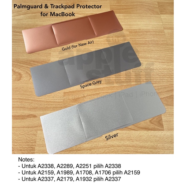 Palmguard dan Trackpad Protector untuk MacBook Pro