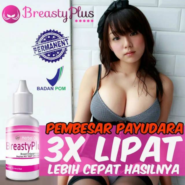Pembesar Payudara Permanen / Breasty Plus / Original