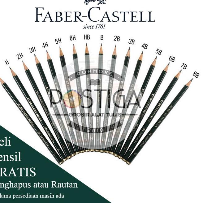 

84 PAKET LENGKAP 16 TIPE PRO MENGGAMBAR SKETSA & MENULIS 8B-B, HB-6H ♚➵ `