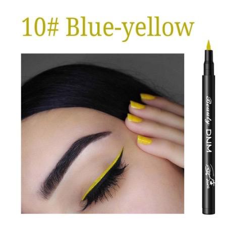 DNM 03 Eyeliner 12 Warna Tahan Lama Tahan Air Tidak Mekar Eye Liner-10