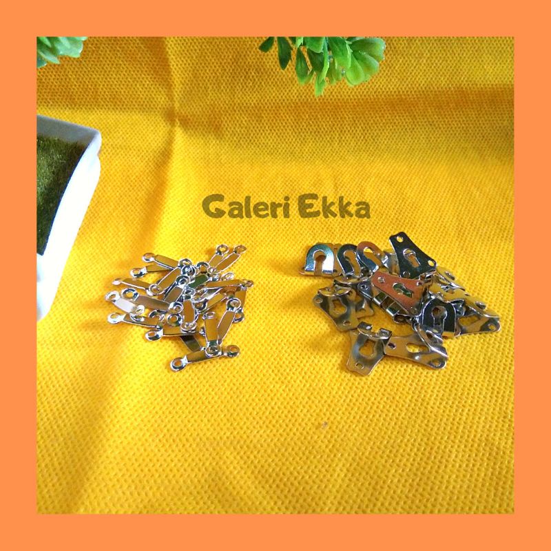 (Lusinan) Hak Kait Repack / Hak Rok Celana / Pengait Kancing Rok atau Celana