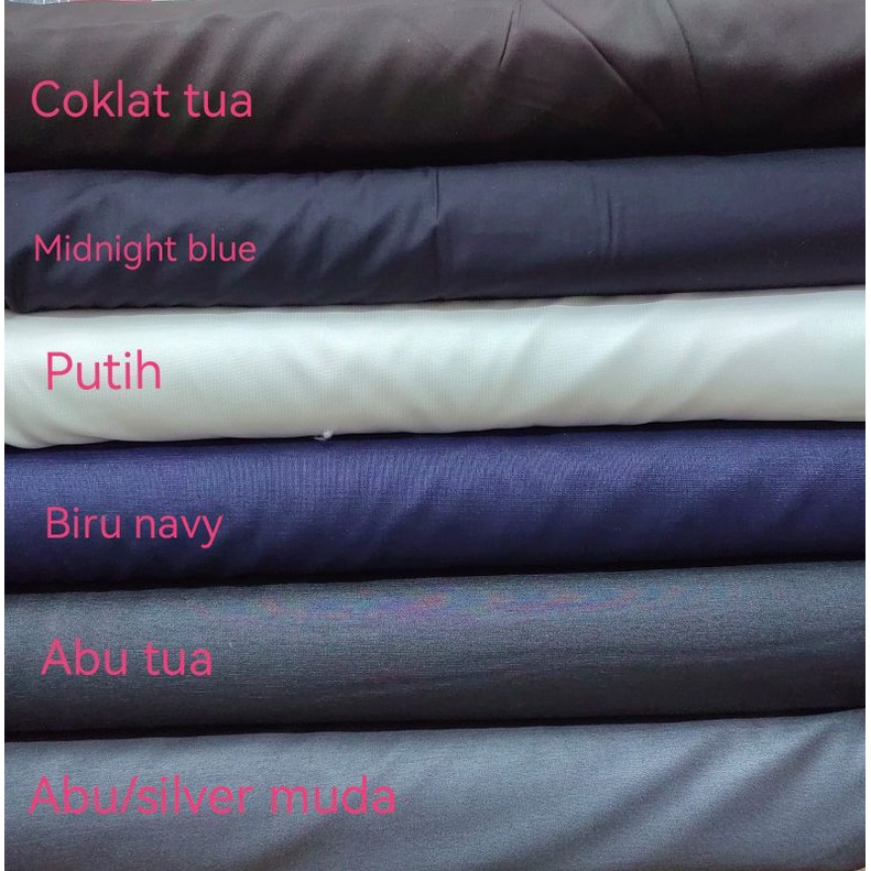 Bahan Jas dan celana semi wool Italy