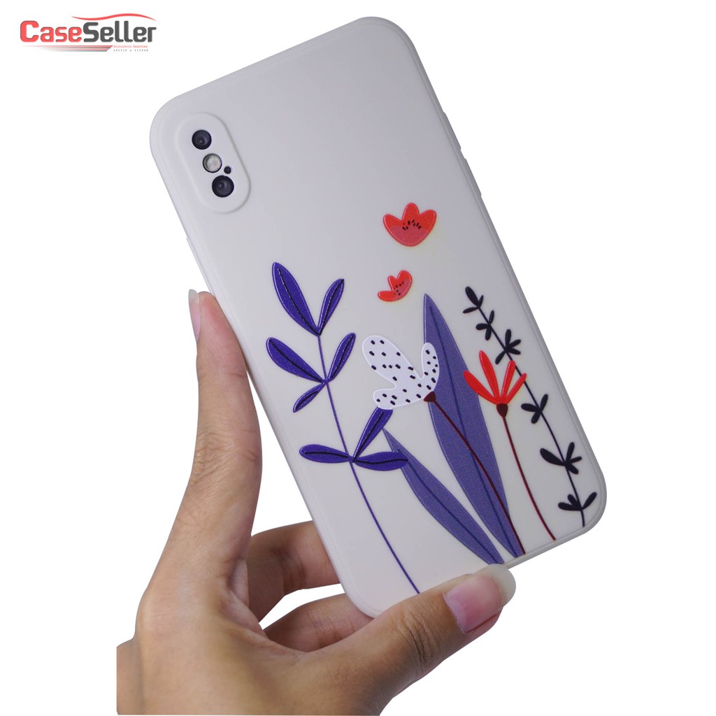 Samsung A31  A50  A51 Case Casing Softcase Motif Lensa motif lucu