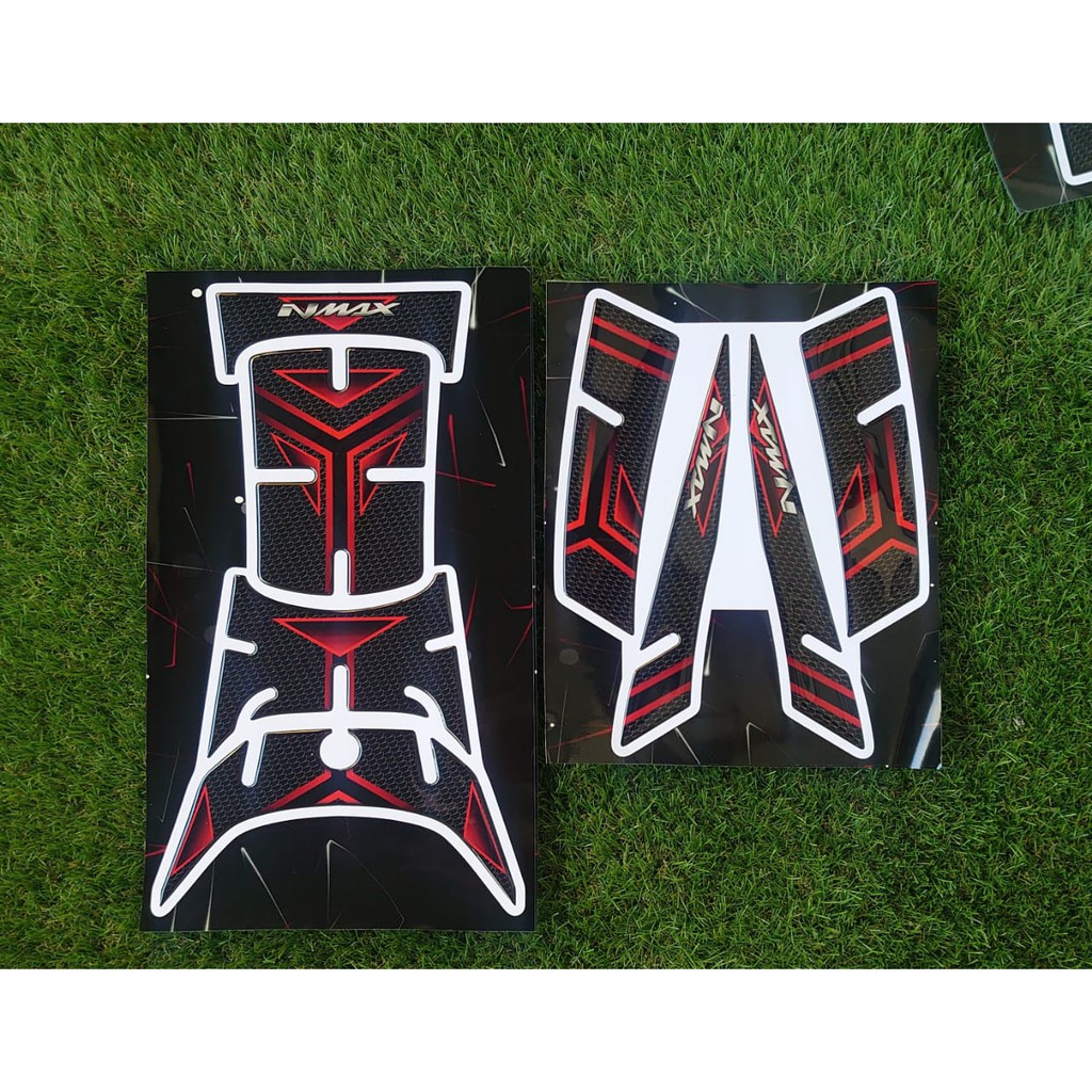 Stiker sticker tankpad new nmax 2020 2021 2022 resin timbul