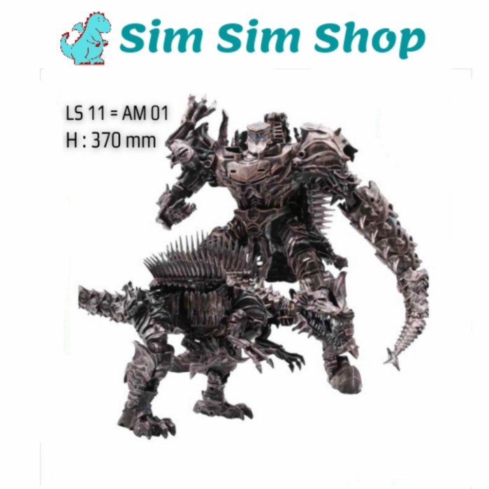 Robot Transformers Deformation LS 11 AM 01 Scorn Dinosaurus Dinobot