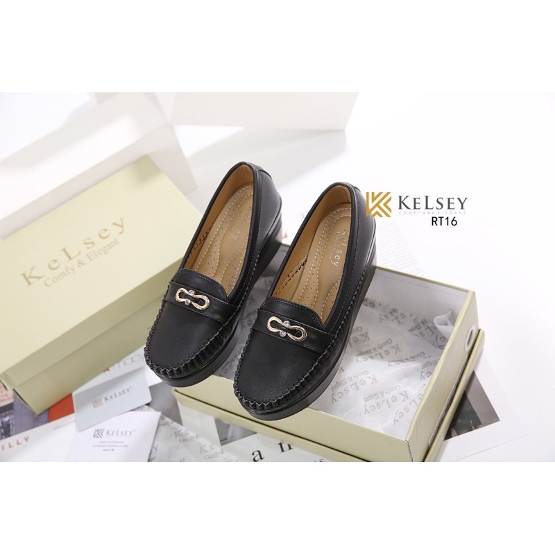 (GRATIS ALAS KAKI) RESTOCK!!  NICOLE SEPATU WEDGES 6,5cm WANITA KELSEY RT16 WEDGES SEPATU KERJA IMPORT.