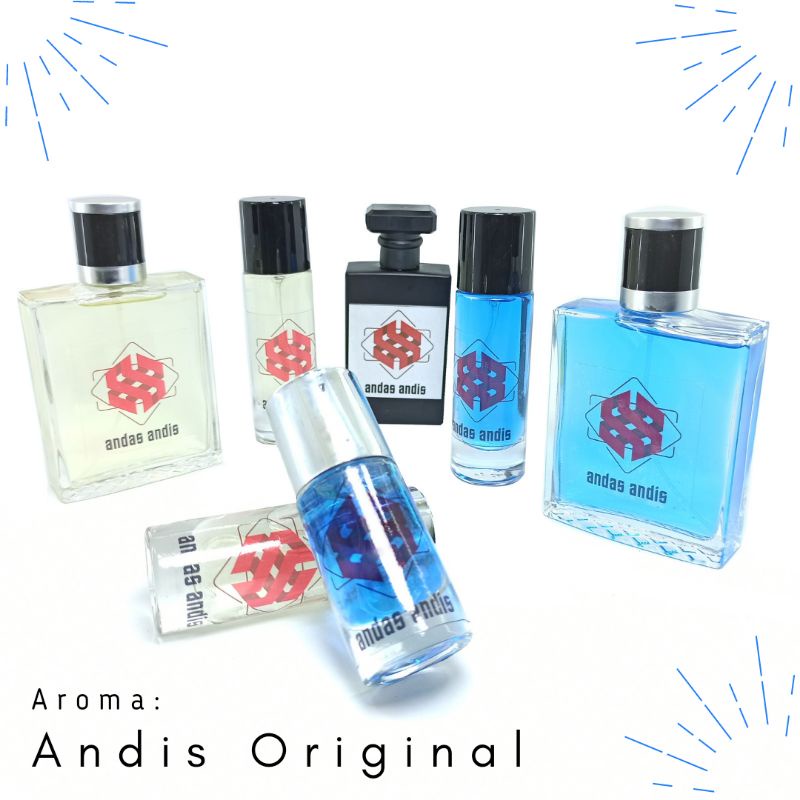 Parfume Wanita Aroma Andistie Parfum