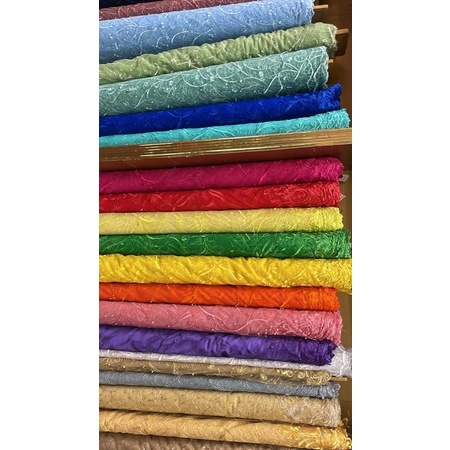 Kaftan tile mutiara Bidadari Khayangan color Colour Pop Edition / Baju pesta Kondangan Baju Bridesmaid Sragaman Wisuda kekinian warna Hits / Kaftan setelan edisi warna gonjreng gemes