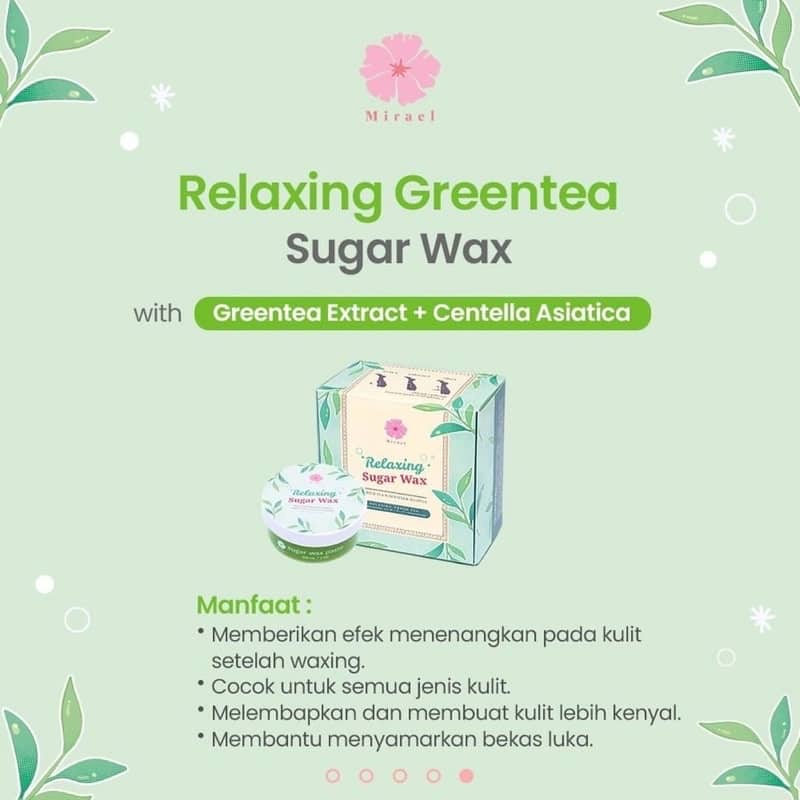 MIRAEL Sugar Waxing Kit Original BPOM | Wax | Hair Removal Penghilang / Pencabut Bulu Rambut Ketiak | MILKTEA / MILK TEA CHATIME