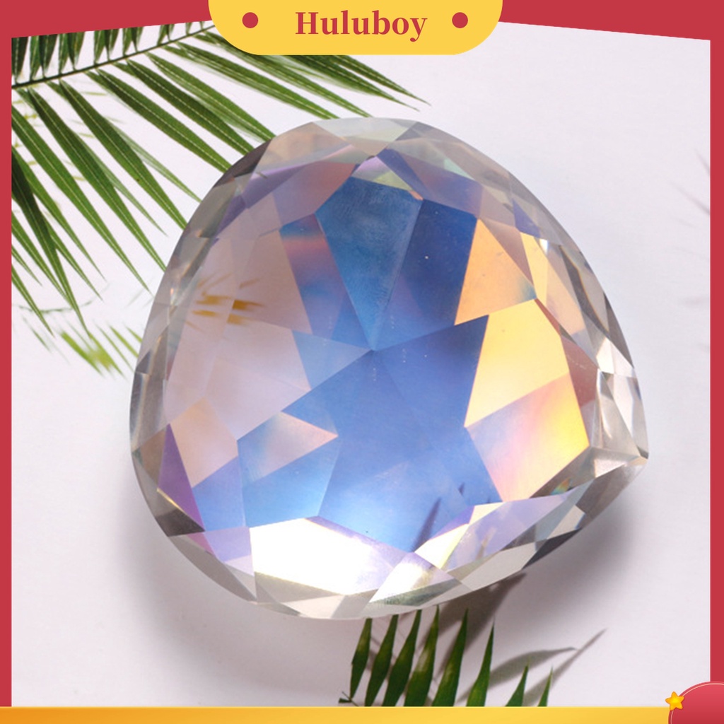 Huluboy Huluboy♡ Kristal Berlian Imitasi Bentuk Hati Besar Untuk Nail Art