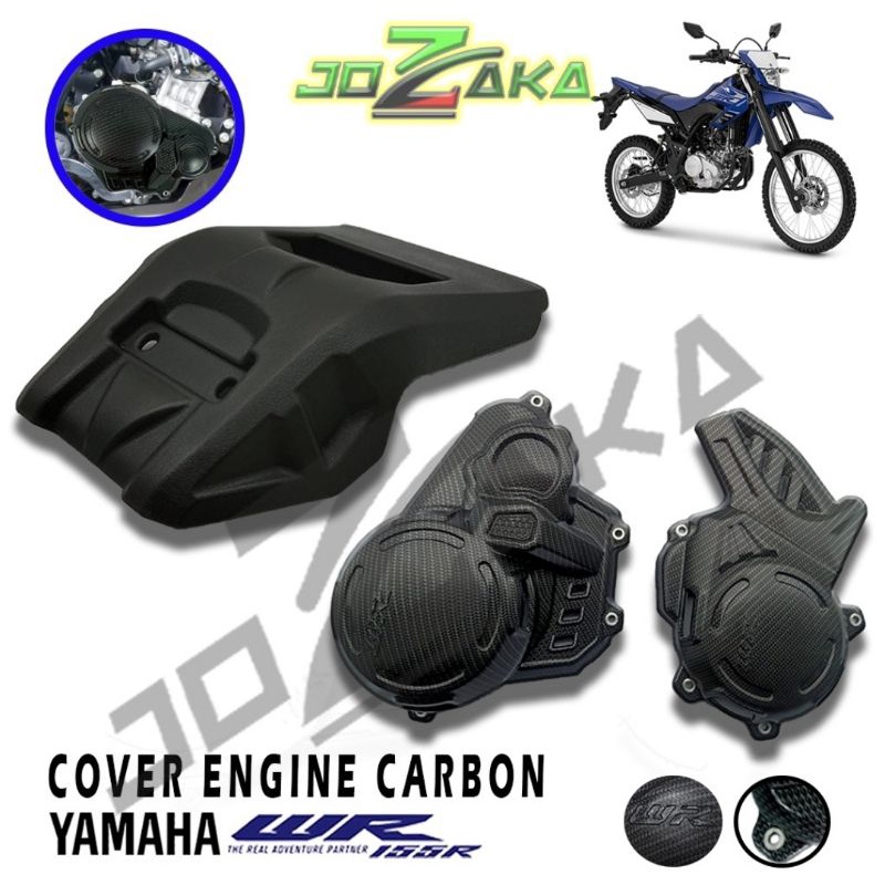 Cover Engine WR155/ENGINEGUARD vixion 150, MT 150/Kanan+kiri