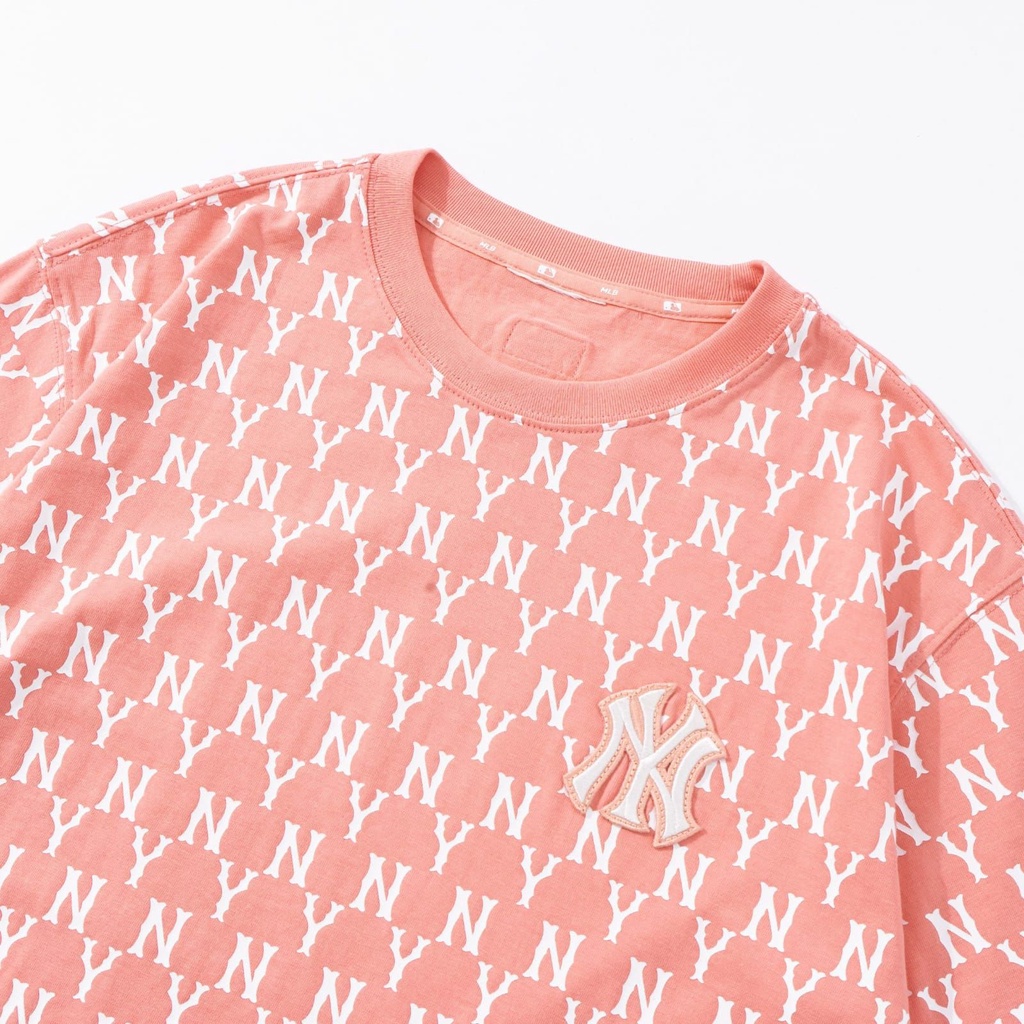 MLB Monogram All Over Print Tshirt