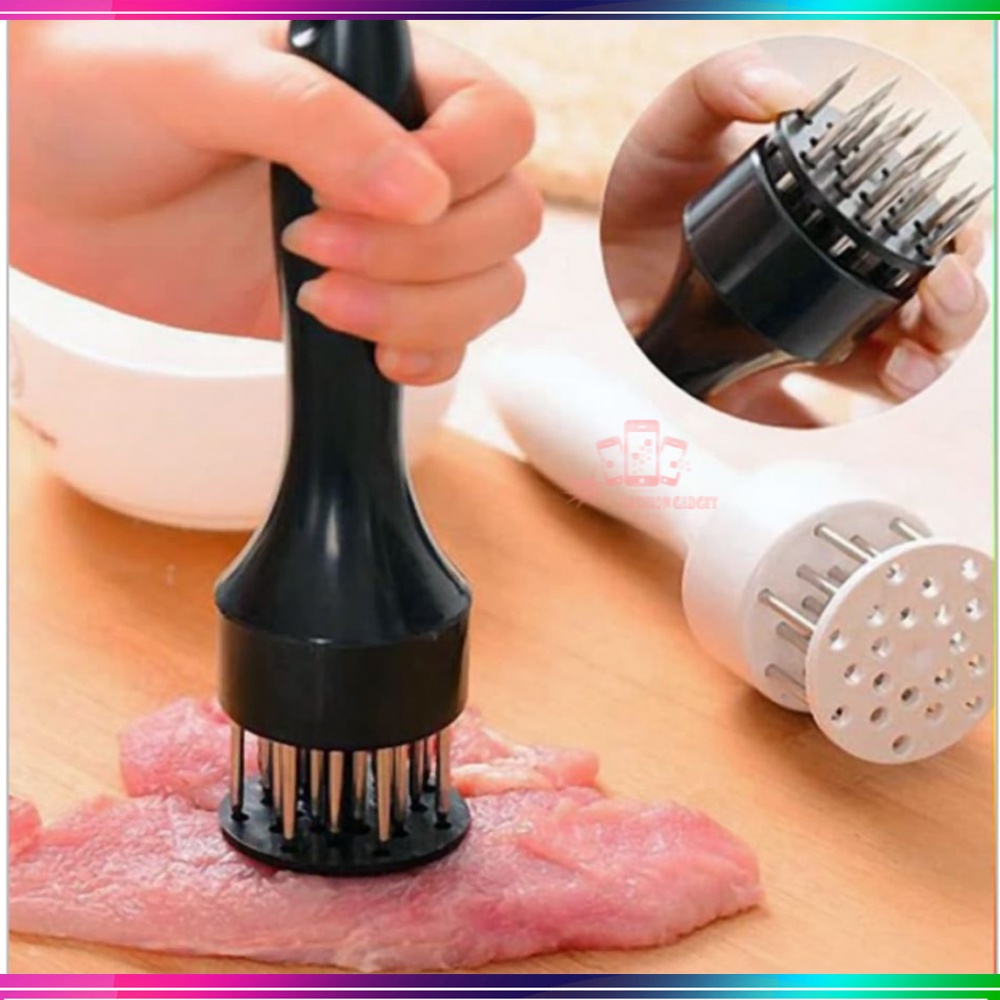 ALAT PELUNAK DAGING / MEAT TENDERIZER / PENGEMPUK DAGING / ALAT PELUNAK DAGING  PRAKTIS  MEAT TENDERIZER  ALAT PELUNAK DAGING MANUAL SERBAGUNA