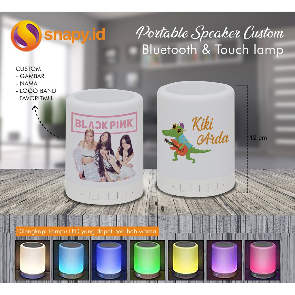 SPEAKER BLUETOOTH CUSTOM