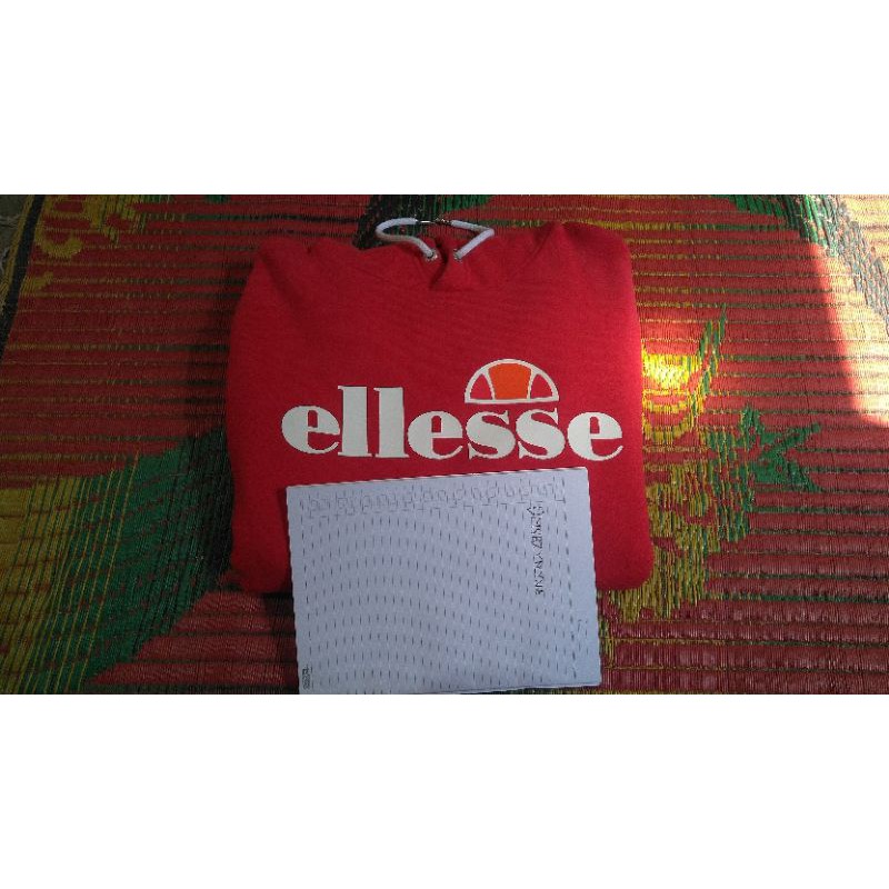 Hoodie ellesse gottero red original second