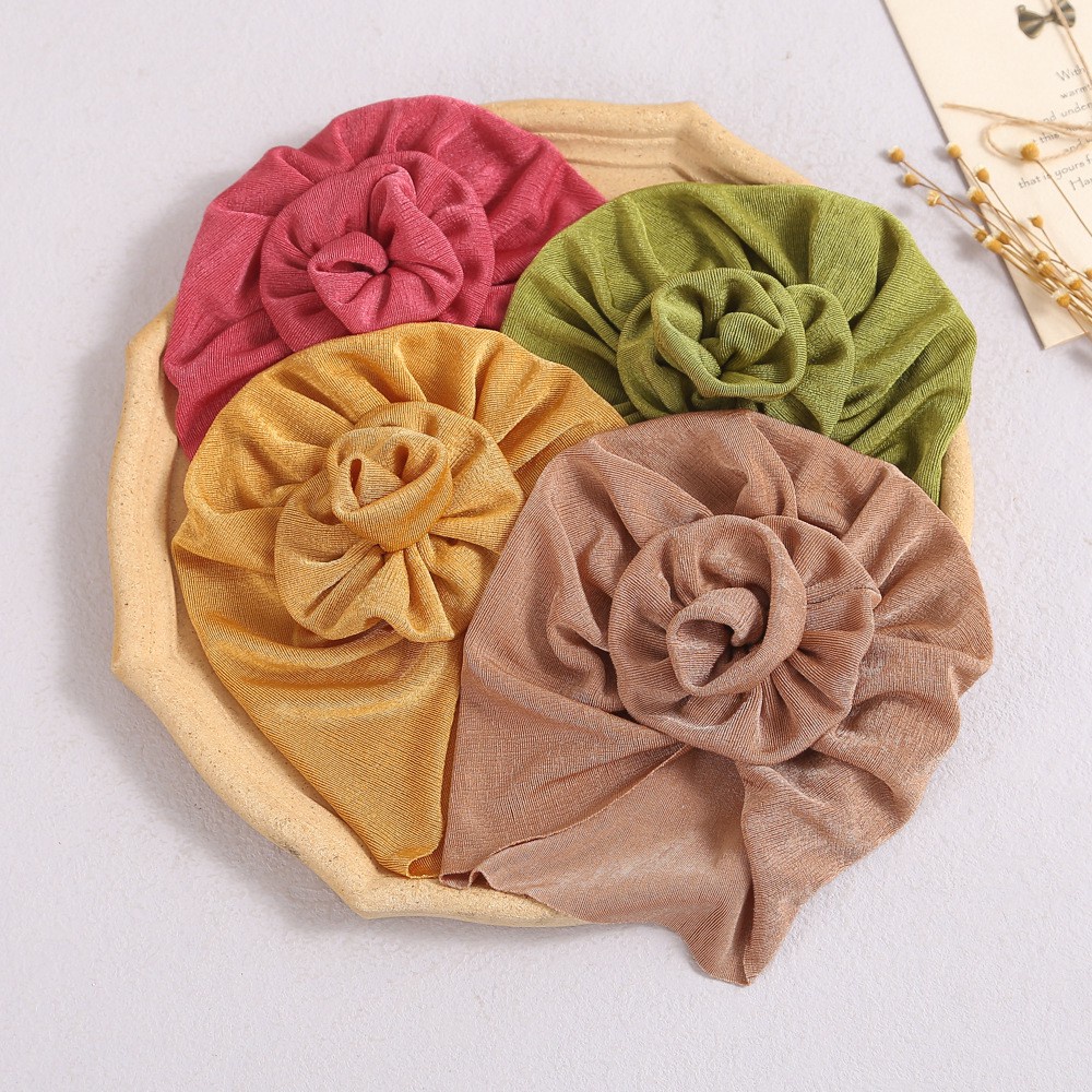 Turban Pompom Anak Bandana bayi headband jumbo premium import pita anak perempuan catalog jbay JB O