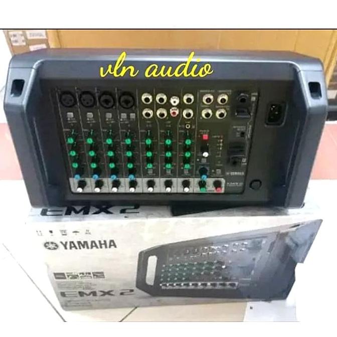 Power Mixer Yamaha Emx2 / Emx 2 . Original Termurah