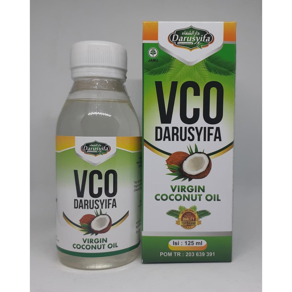 

Minyak kelapa VCO darusyifa isi 125 ml