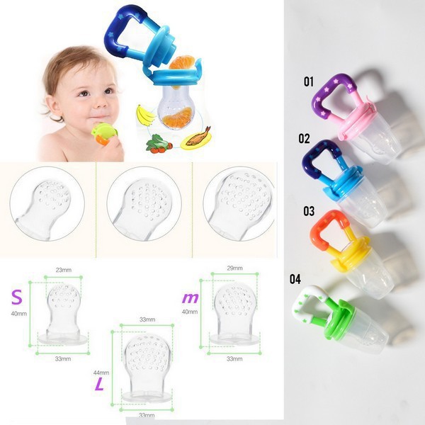 Empeng Buah Bayi / Baby Fruit and Food Feeder / Dot Buah Bayi Murah-1