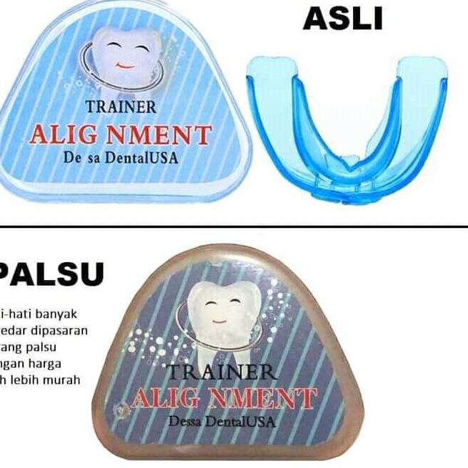 ۞ Perapih gigi original asli alat perapih gigi rata gigi merapihkan meratakan gigi tanpa Behel ♥