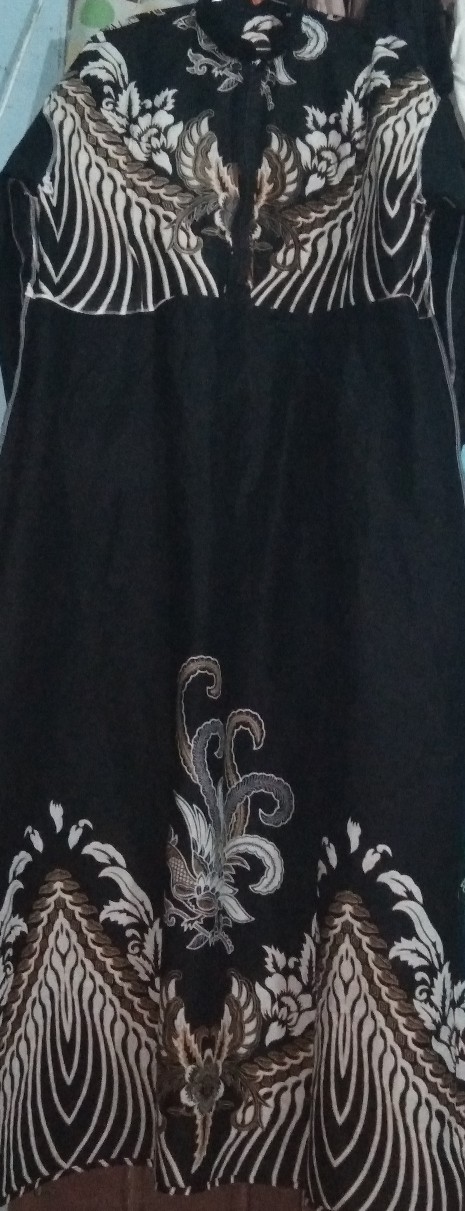 Terbaru Dan Termurah !!! 6 Varian Couple Gamis Longdress Batik