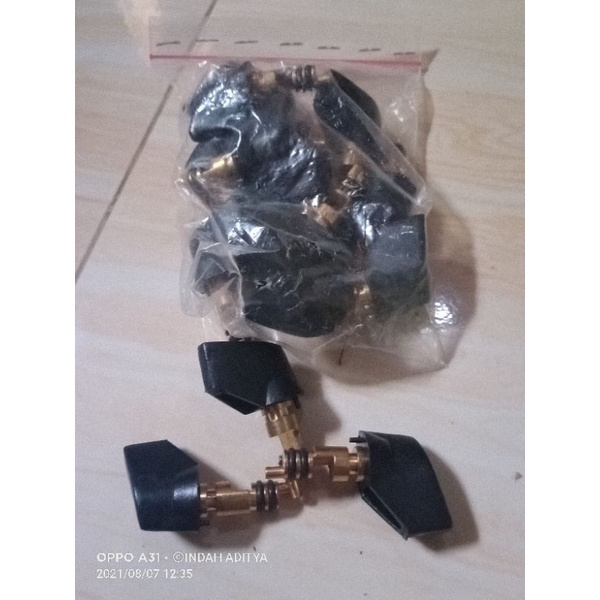 knop as pengunci regulator