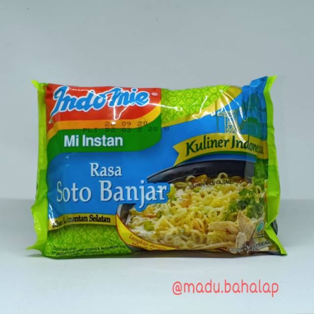 

Indomie Soto Banjar || Oleh-oleh Khas Banjarmasin