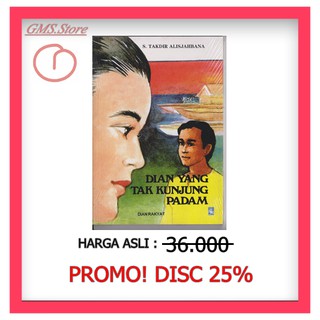 Buku Novel Dian Yang Tak Kunjung Padam Shopee Indonesia