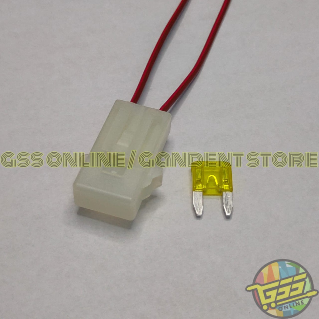 Fuse holder mini dx fuse box rumah sekring kecil