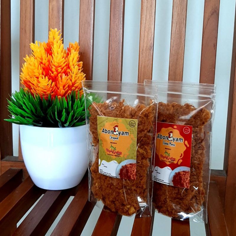 

abon ayam by klopo gading food